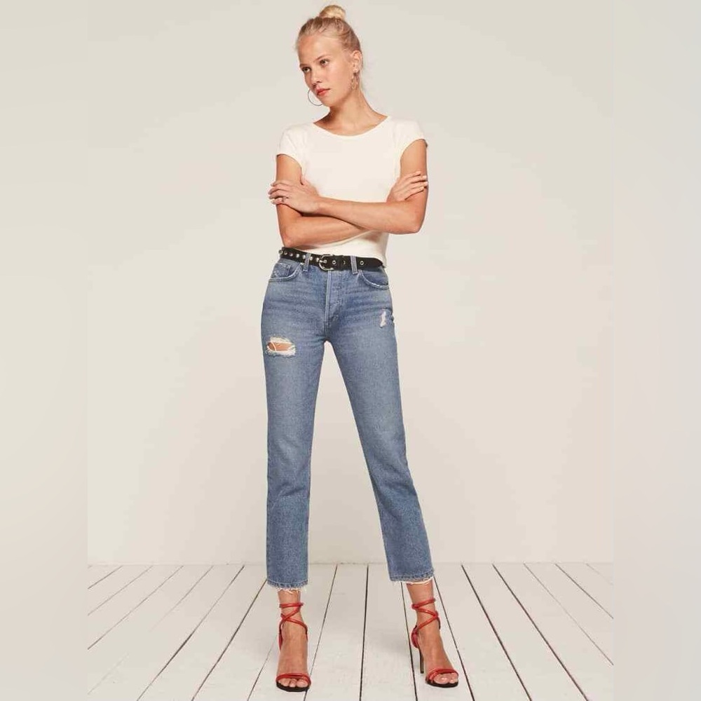 Reformation Vintage Fit Jeans